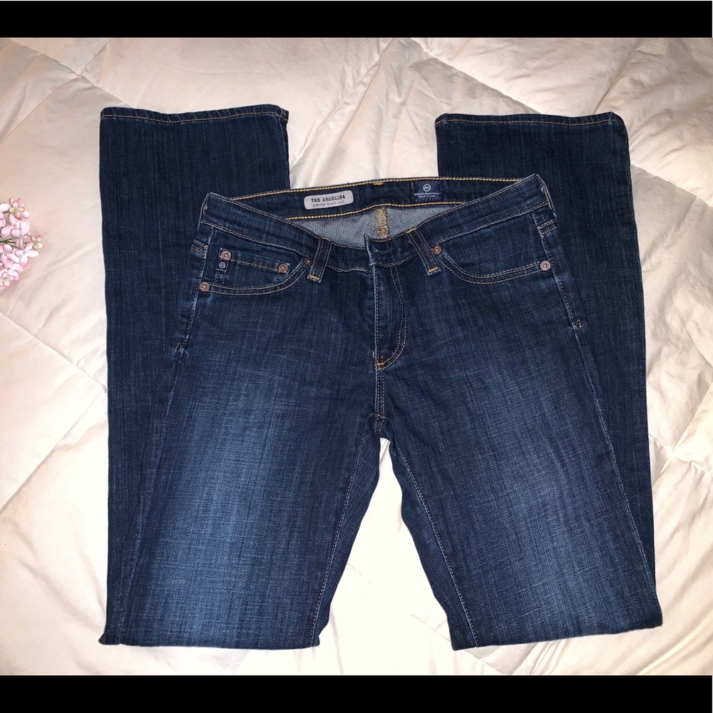 🌺AG Adriano Goldschmeid comfortable blue jeans - Picture 4 of 8